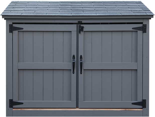 Bike shed