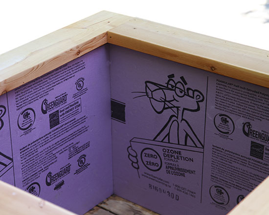 Cedar tree planters