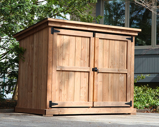 Cedar tree planters