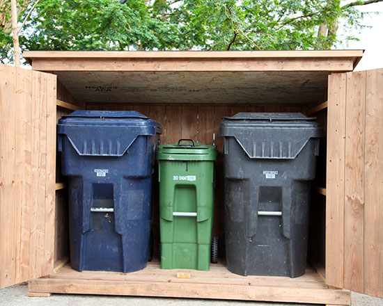 Cedar tree planters